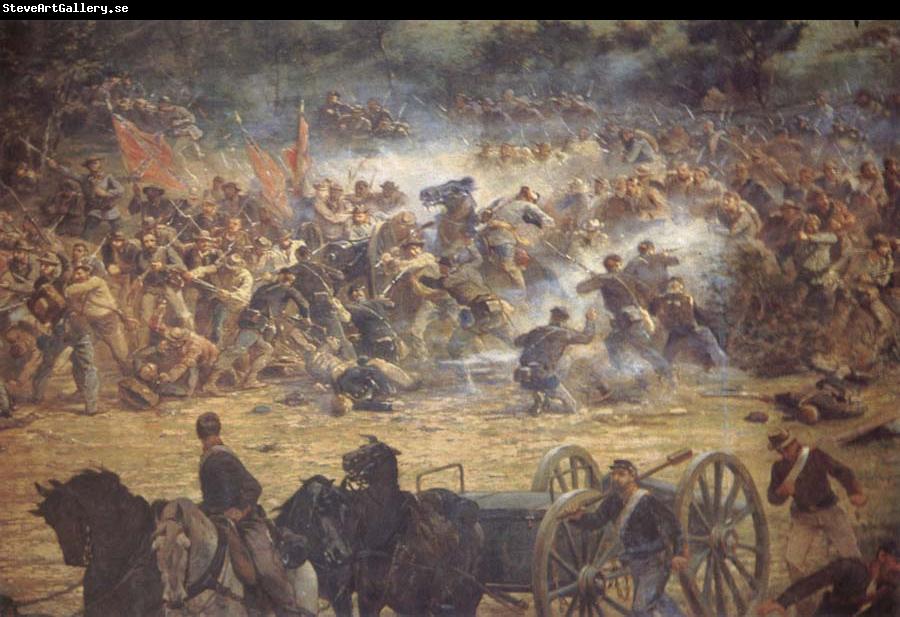 Paul Philippoteaux Cyclorama of Gettysburg